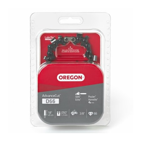 Oregon 18 Repl Saw Chain D66